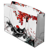 Japan landschap cadeautas (Achterkant Gekanteld)