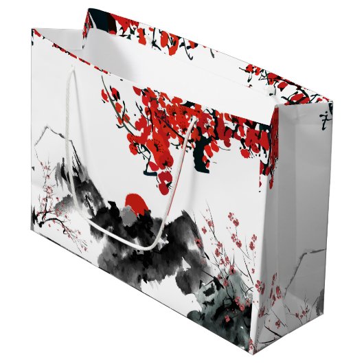 Japan landschap cadeautas (Voorkant Gekanteld)