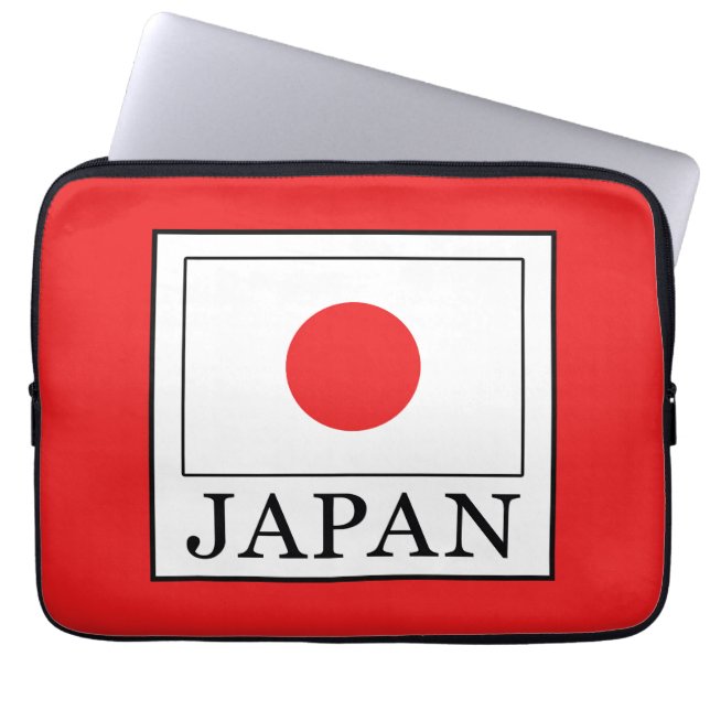 Japan Laptop Sleeve (Voorkant)