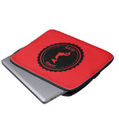 Japan Laptop Sleeve (Voorkant onderkant)
