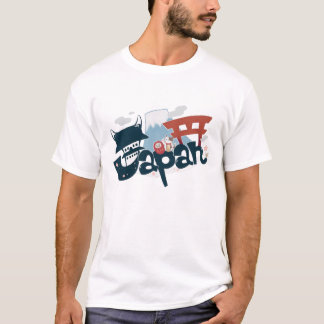 Japan logo t-shirt