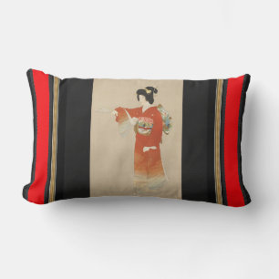 Japan Lumbar Pillow Kussen