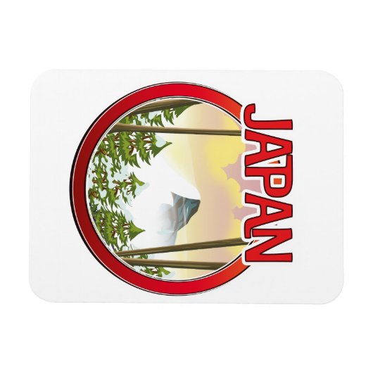 Japan Magneet (Horizontaal)