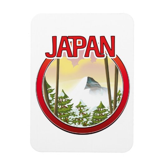 Japan Magneet (Verticaal)