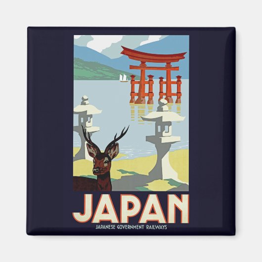 Japan Magneet (Voorkant)