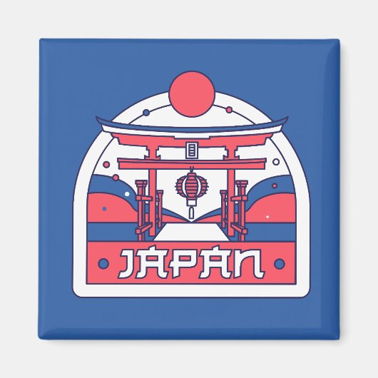 Japan Magneet (Voorkant)