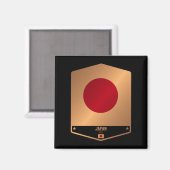 Japan Magneet (Voorkant / Achterkant)
