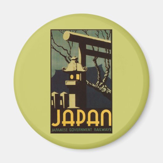 Japan Magneet (Voorkant)