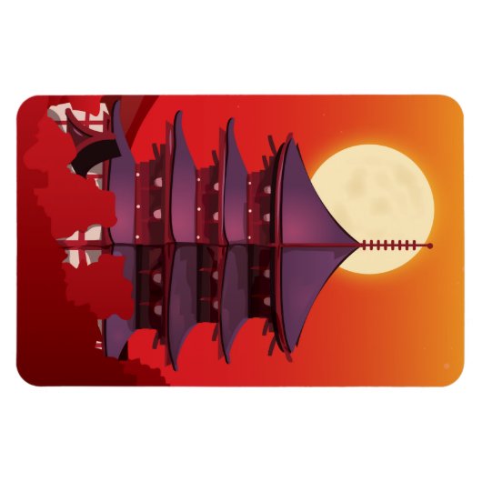 Japan Magneet (Horizontaal)