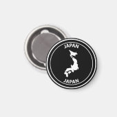 Japan Magneet (Voorkant / Achterkant)