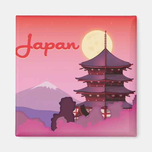 Japan Magneet (Voorkant)