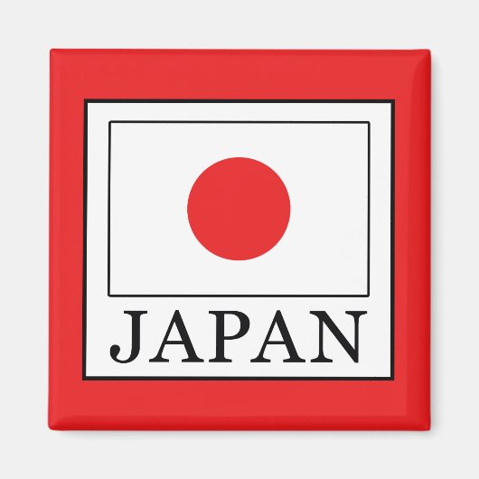 Japan Magneet (Voorkant)