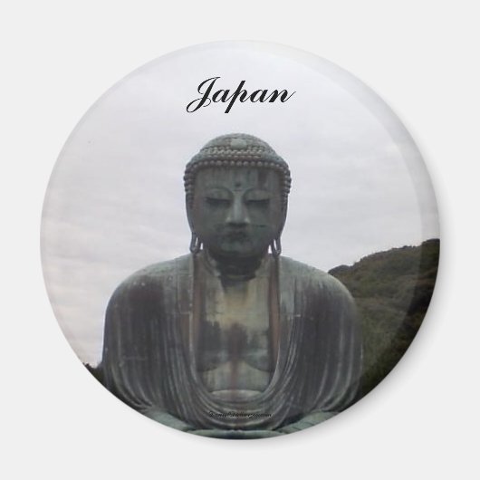 Japan Magnet Magneet (Voorkant)