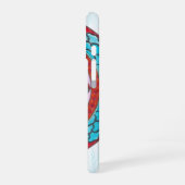 Japan Mandala 002 iPhone 16 Hoesje (Linkerkant)