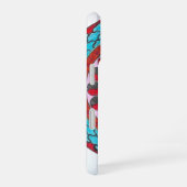 Japan Mandala 002 iPhone 16 Hoesje (Rechterkant)