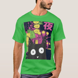 Japan Manga Harajuku Otaku Graphic Artwork Urban K T-shirt