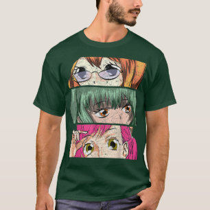 Japan Manga Otaku Japanner Kawaii Anime Women Girl T-shirt