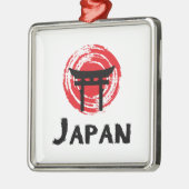 Japan Metalen Ornament (Links)