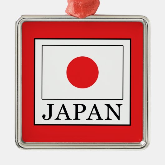 Japan Metalen Ornament (Voorkant)