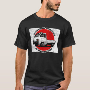 Japan Mini Truck Kei Car 4wd Road Pap Truck me T-shirt