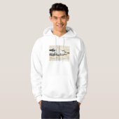Japan: Mount Fuji Hoodie (Voorkant volledig)