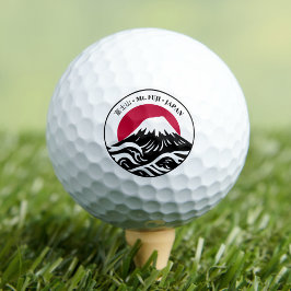 Japan Mount Mt. Fuji 富士山 Honshu Golfballen