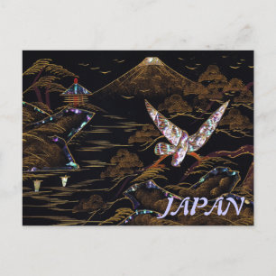 Japan Mt. Fuji Natuur Scene Briefkaart