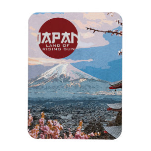 Japan Mt. Fuji Travel Magneet