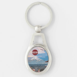  Japan Mt. Fuji Travel     Sleutelhanger