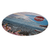 Japan Mt. Fuji Travel Snijplank (Hoek)