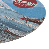 Japan Mt. Fuji Travel Snijplank (Hoek)