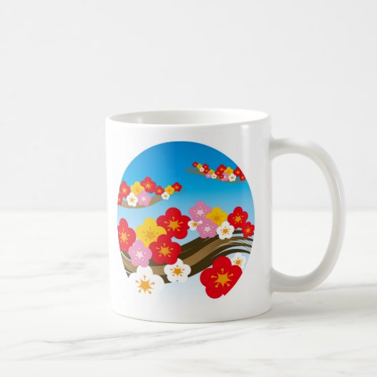 JAPAN MUG 梅 KOFFIEMOK (Rechts)