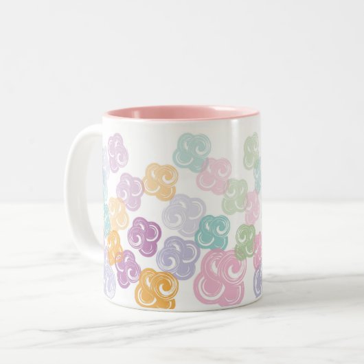 JAPAN MUG Swirling (Devant gauche)