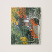 Japan, Nara, Ryuzenji Temple Legpuzzel (Verticaal)