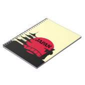 Japan Notitieboek (Linkerzijde)
