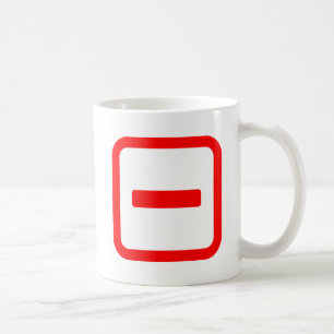 Japan Nummer Eén 一 【Ichi】 Kanji Koffiemok