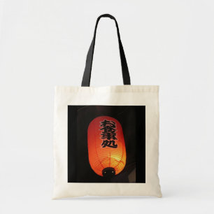 Japan Oranje Zak Tote Bag