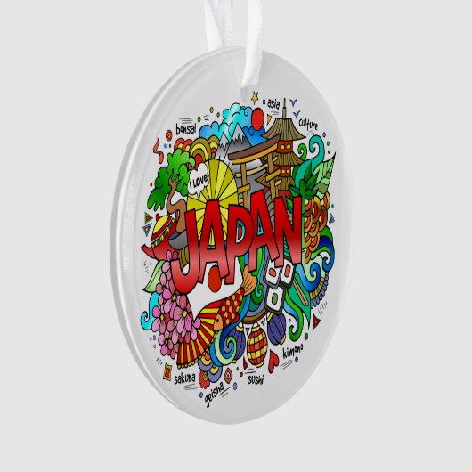 JAPAN-Ornament Ornament (voorkant)