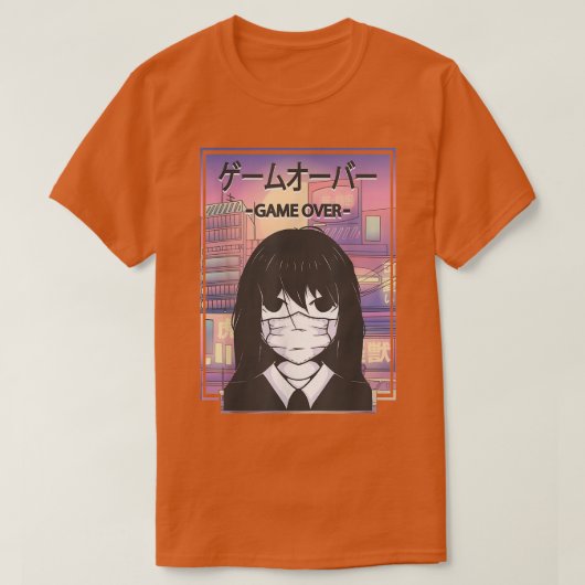 Japan Otaku Manga Eboy T-shirt (Design voorkant)