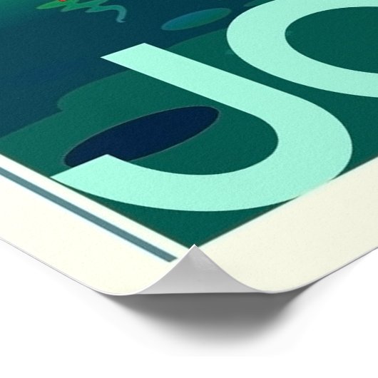 Japan, oud reizen poster (Hoek)