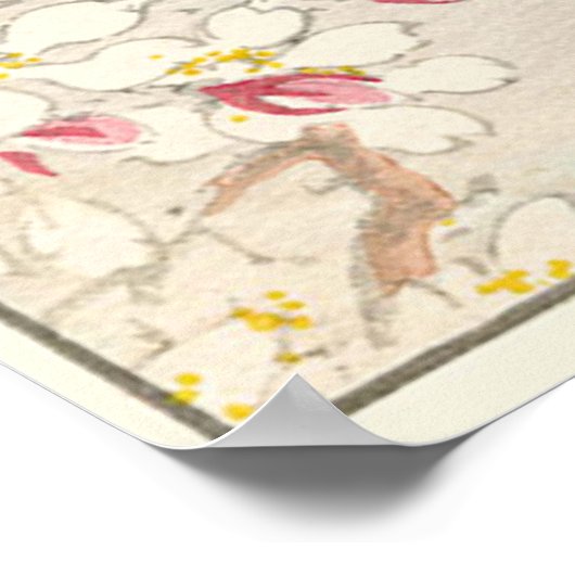 Japan Owl  print (Hoek)