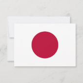 Japan Paar RSVP Kaartje (Achterkant)