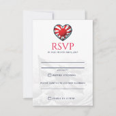 Japan Paar RSVP Kaartje (Voorkant)
