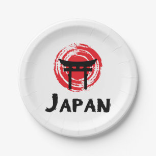 Japan Papieren Bordje