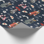 Japan Patroonpapier Cadeaupapier (Hoek)