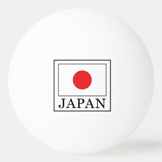 Japan Pingpongballen (Voorkant)