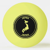 Japan Pingpongballen (Achterkant)