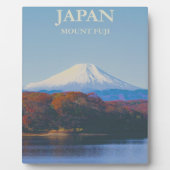 Japan Plaque Fotoplaat (Voorkant)