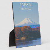 Japan Plaque Fotoplaat (Zijkant)