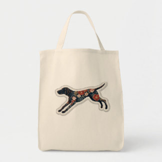 japan pointer tote bag